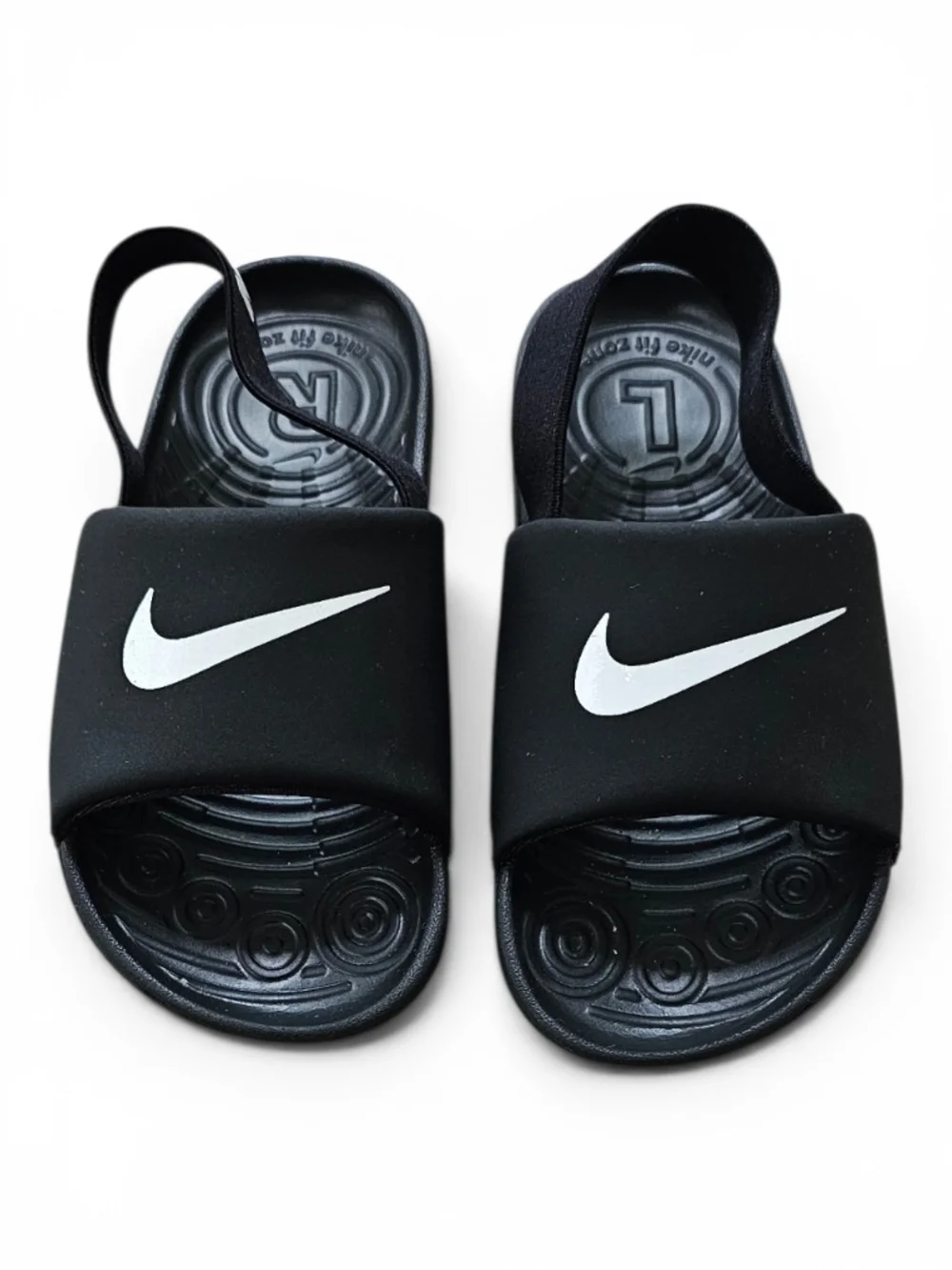 Nike Kawa Slide Toddler Sandals Size 10C